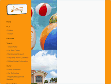 Tablet Screenshot of planetrealtyjax.com
